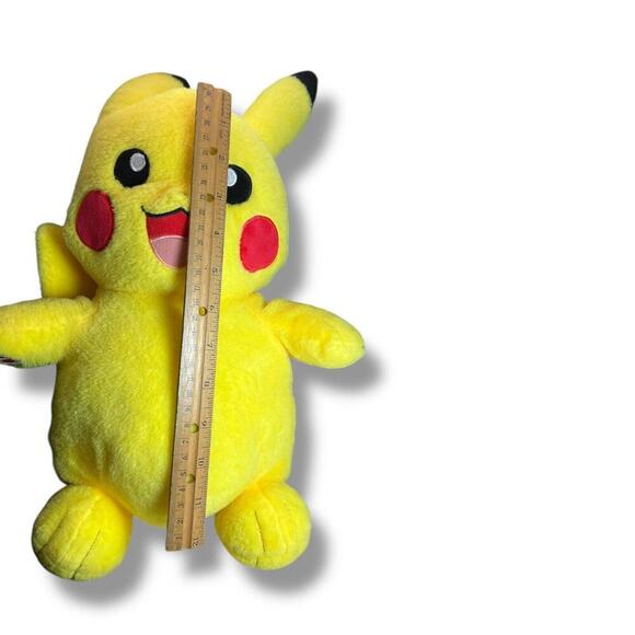 Pikachu Pokémon Build A Bear BAB Talking Plush  2017 - Picture 8 of 8
